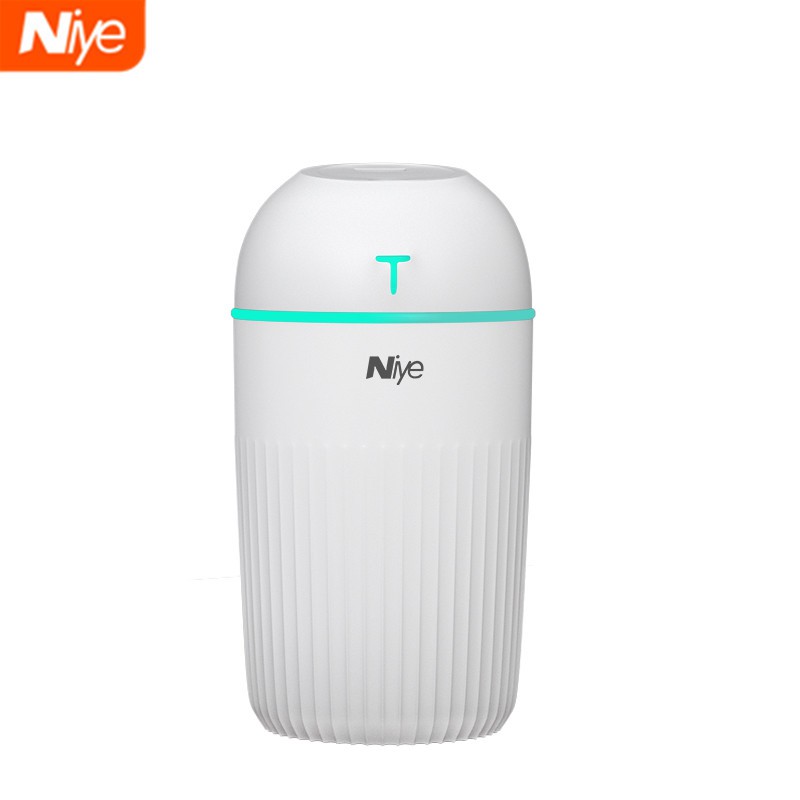  Máy tạo ẩm không khí Niye khuếch tán tinh dầu 400ml có đèn LED #JS06