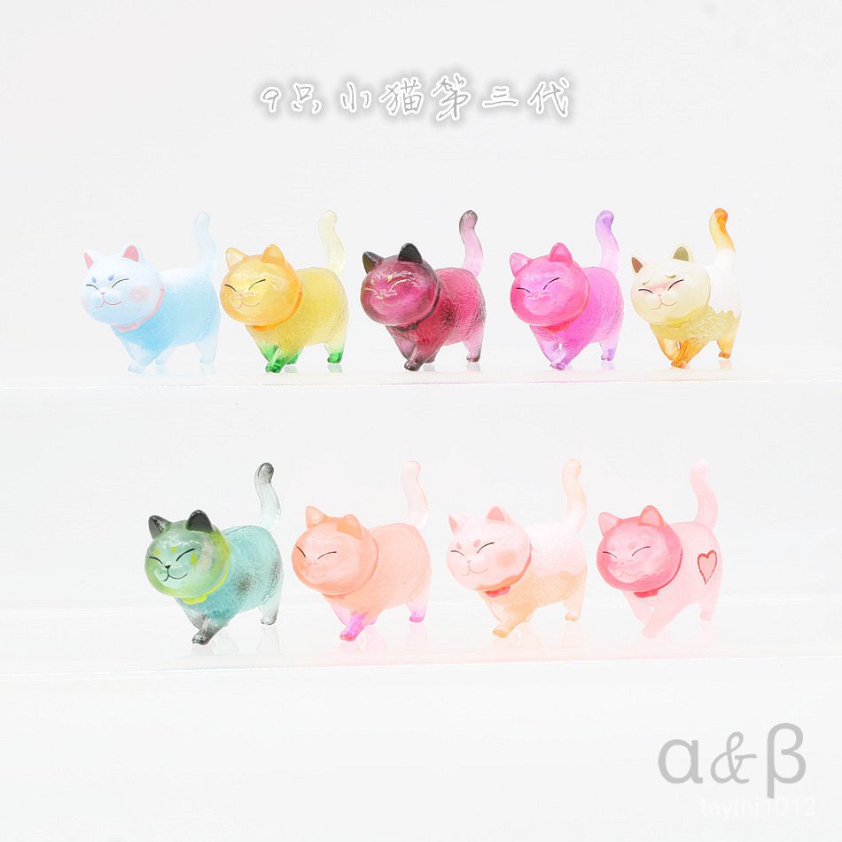 Chú Mèo Để bút, máy tính trang trí bàn làm việc Dễ Thương | BigBuy360 - bigbuy360.vn