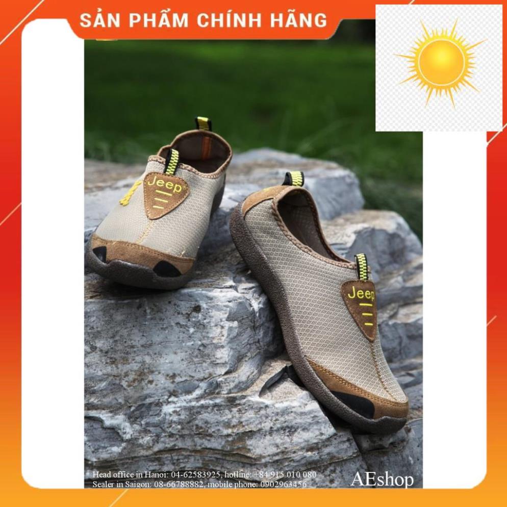 Sẵn hàng - giày đi lễ giày leo núi giày đi dạo giày lội nước Jeep - Rẻ vô địch
