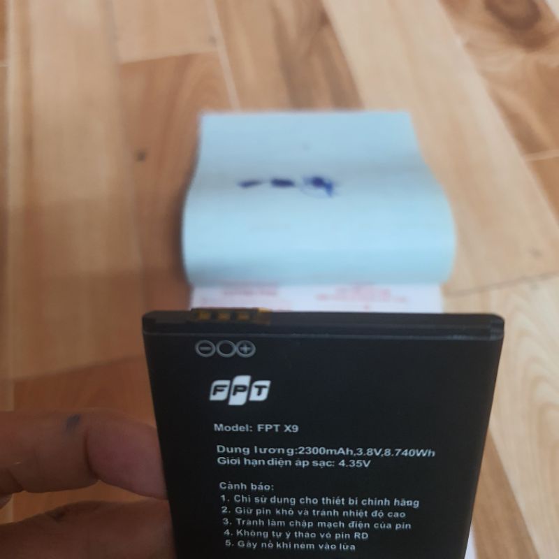Pin fpt x9 BAO TEST ĐỔI TRẢ