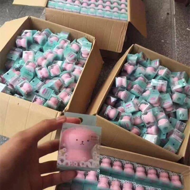 Cọ rửa mặt bạch tuộc | BigBuy360 - bigbuy360.vn