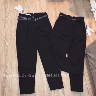 Baggy đai thắt lưng