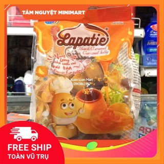 Thạch Caramel Long Hải Lapatie Túi 400g