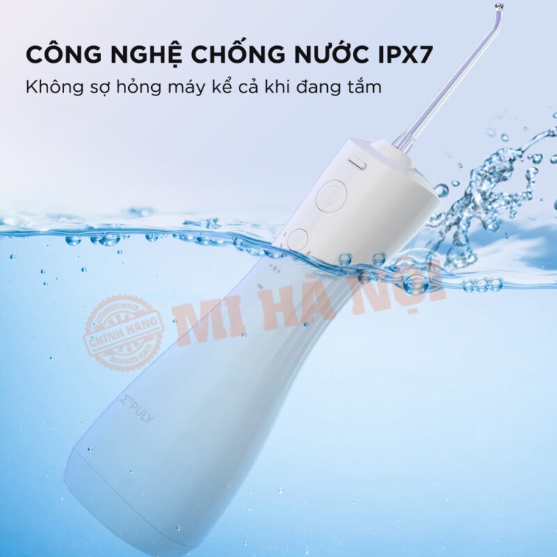 Máy tăm nước Xiaomi Enpuly ML8 pin 30 ngày, chống nước IPX7, bình chứa nước lớn 250ML