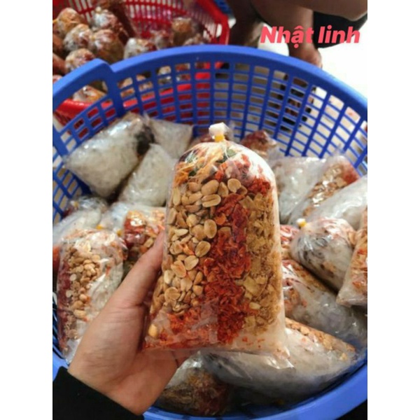 BÁNH TRÁNG TRỘN SUẤT ĐẶC BIỆT 2 người ăntách riêng gia vị