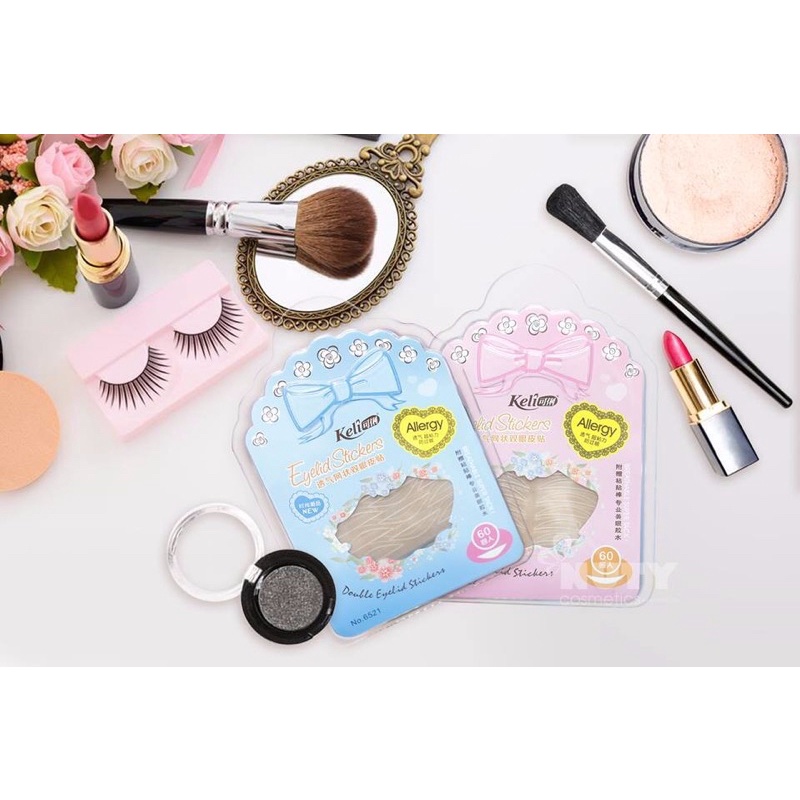 Dán Mí Lưới Tàn Hình Kèm Nhíp Và Keo Siêu Chắc