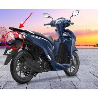 Ốp Cóc Đèn Mạ Crom Vision 2021