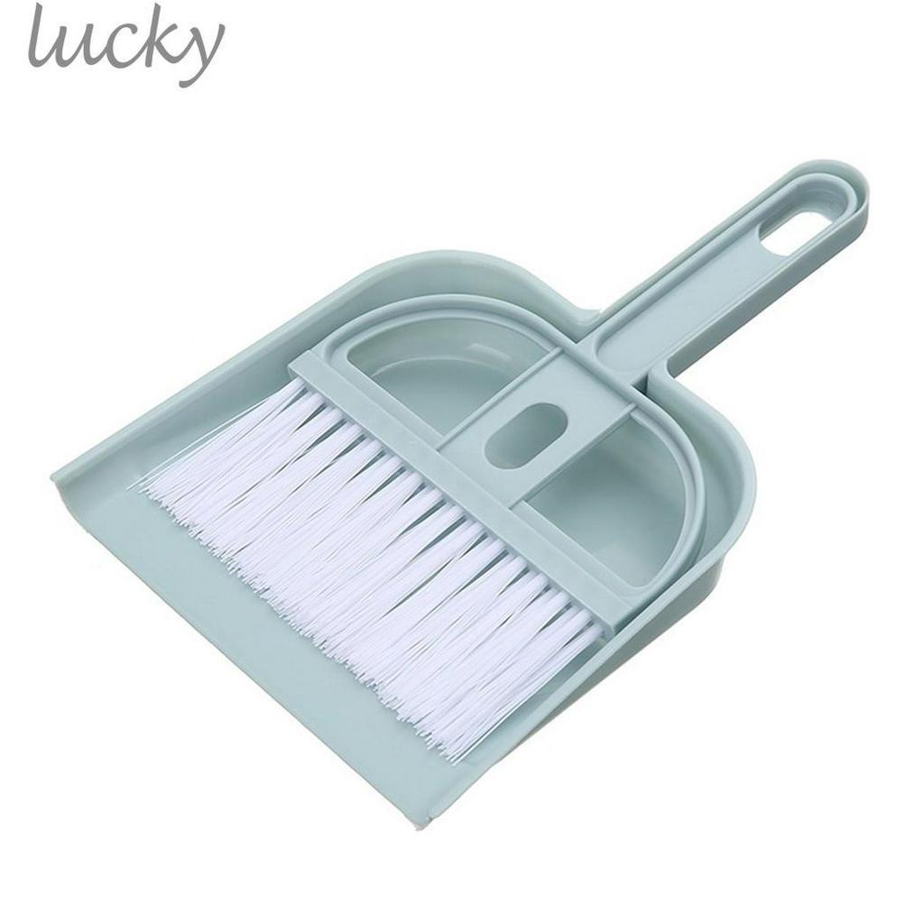 Bộ Chổi Và Đồ Hốt Rác Mini Tiện Lợi