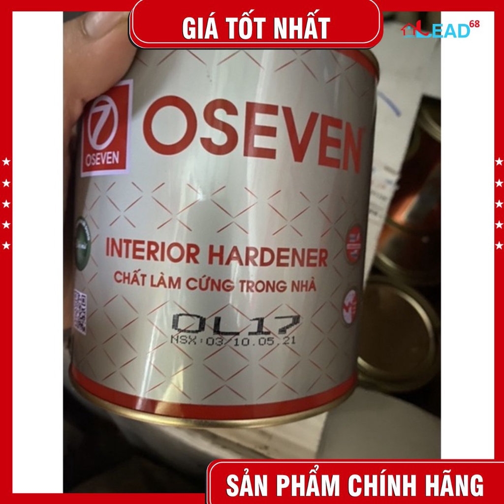 Sơn gỗ pu cao cấp 07 oseven : bóng ,cứng ,lót