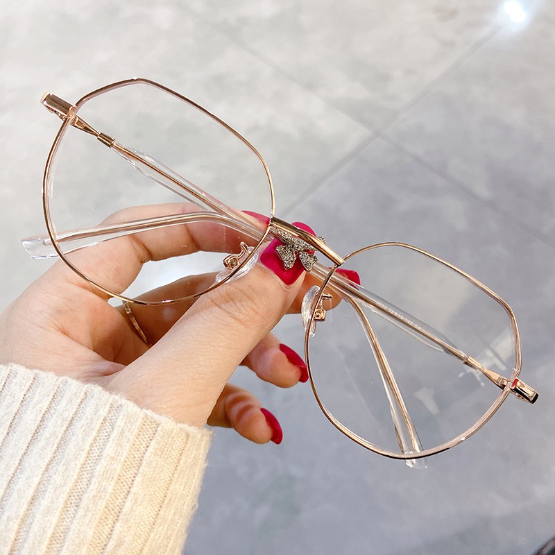 Mắt Kính Gọng Tròn Thời Trang Hàn Quốc Jz8585 | BigBuy360 - bigbuy360.vn