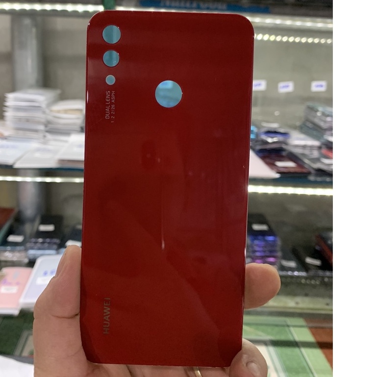 Kính lưng huawei nova 3i / Tặng kèm kính camera