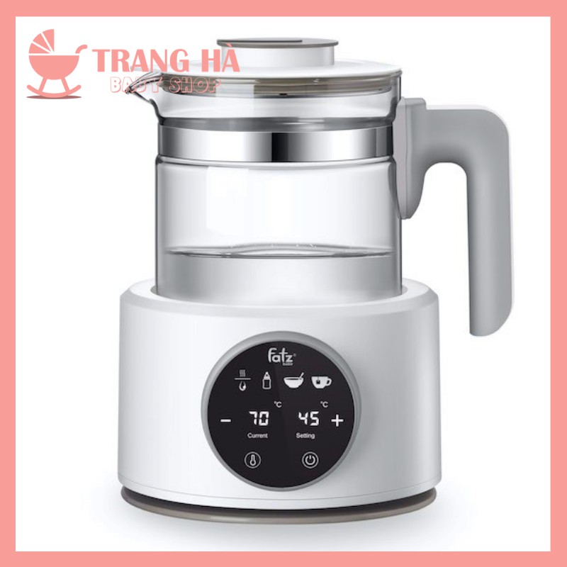 ⚡𝑭𝑹𝑬𝑬𝑺𝑯𝑰𝑷⚡MÁY ĐUN VÀ HÂM NƯỚC PHA SỮA ĐIỆN TỬ CHÍNH HÃNG FATZ BABY - QUICK 4 - FB3514CY