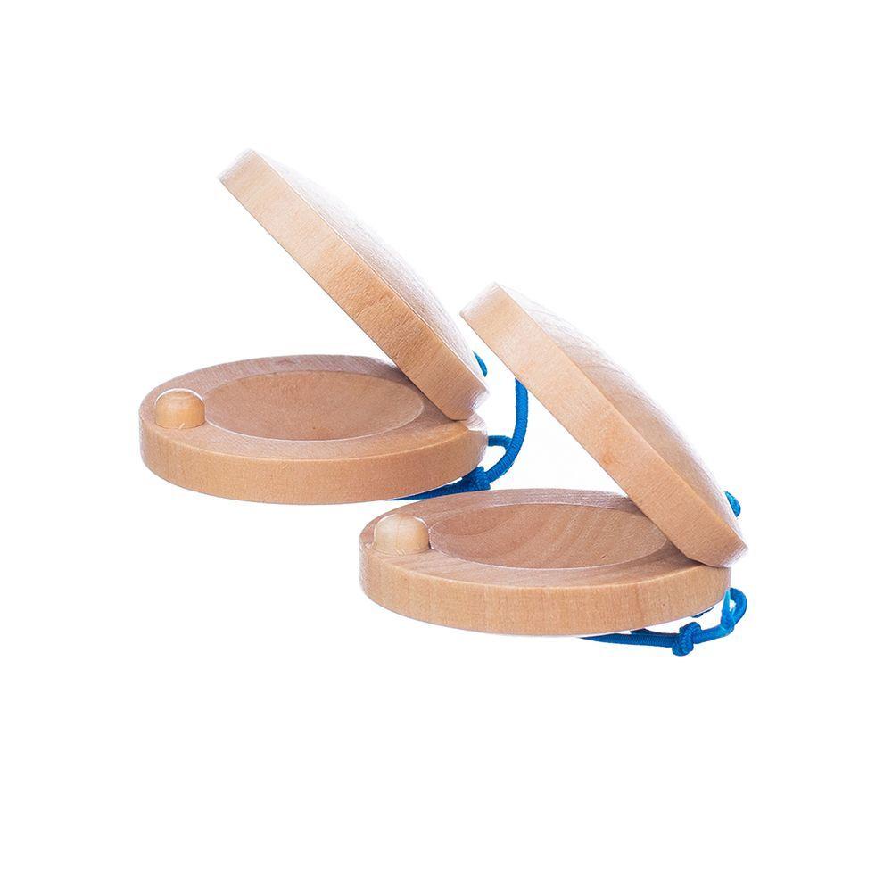 Bộ Gõ Castanets Bằng Gỗ Phát Triển Trí Tuệ Cho Nam Và Nữ