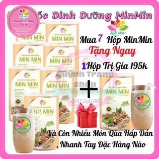 Ngũ Cốc Lợi Sữa minmin💗MIỄN SHIP💗COMBO 7 TẶNG1 Ngũ Cốc Bầu_Ngũ Cốc Lợi Sữa Minmin 29 Hạt