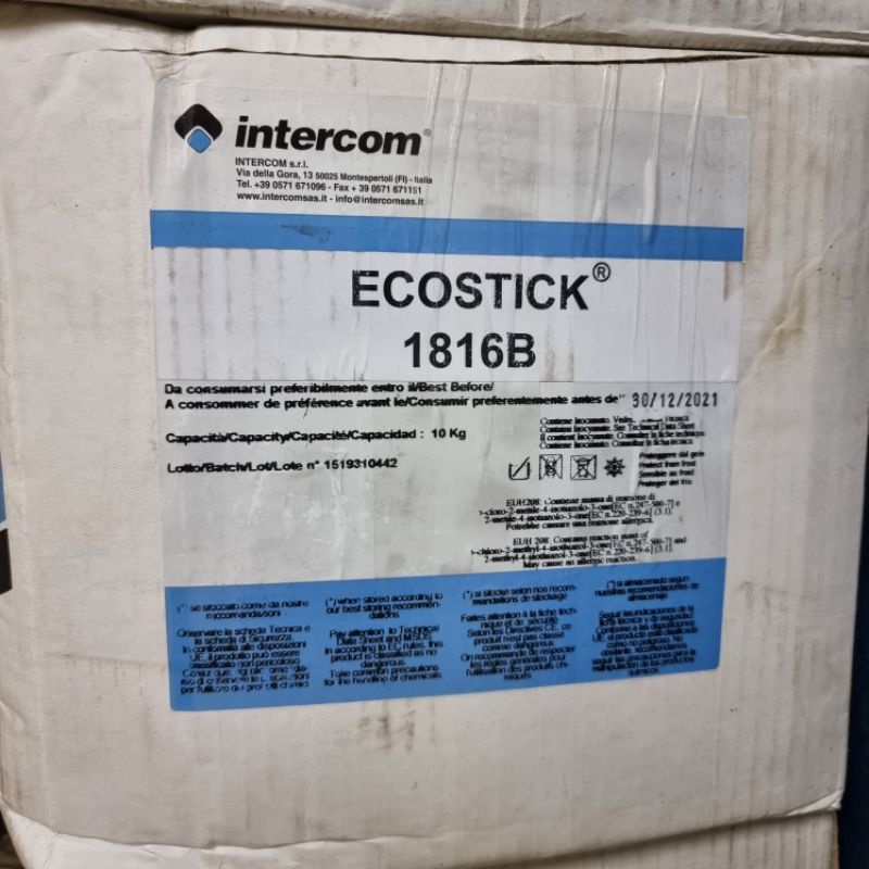 Keo Gốc Nước ECOSTICK 1816B Dán Da Và Vải Hũ Trải Nghiệm 100g