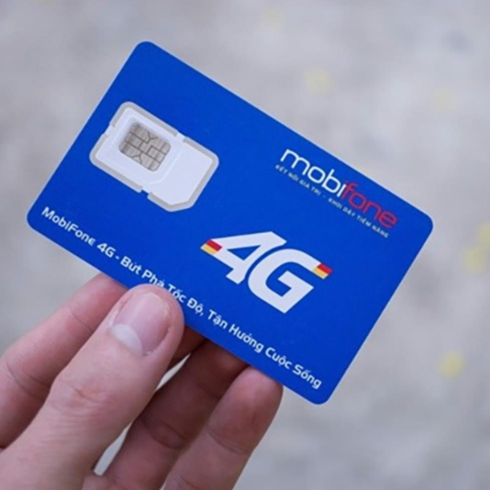 Sim Mạng 1 Năm, Sim Mobifone 4G 1 Năm Truy Cập Internet Tốc Độ Cao 4Gb/Ngày Sử Dụng 12 Tháng