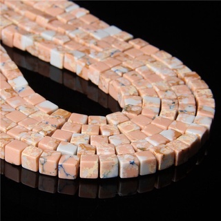 DIY Imitation Cube Shape Loose Beads 6x6mm For Making Accessories