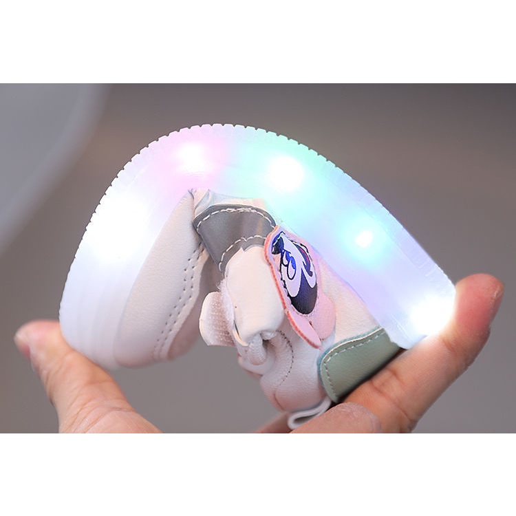 Giày Thể Thao Gắn Đèn Led Thời Trang Mùa Thu Dành Cho Trẻ Em 2022