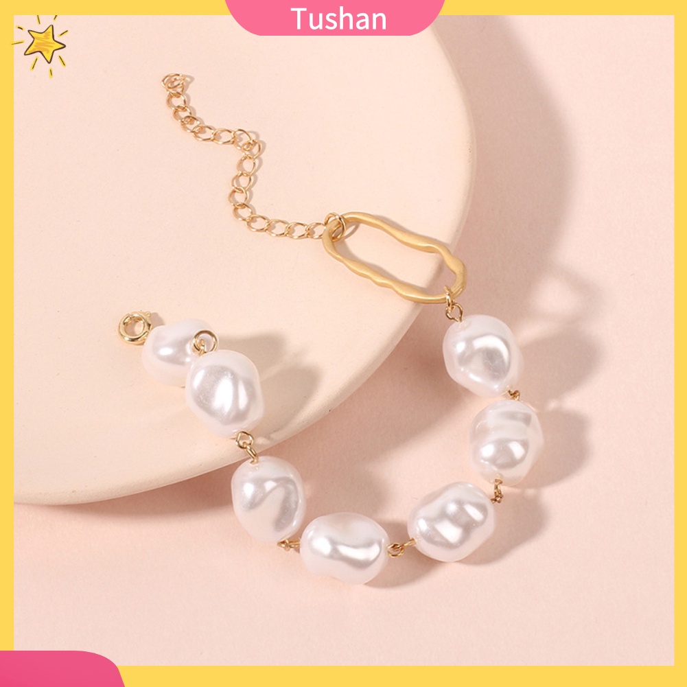 Vòng đeo tay ngọc trai sáng tạo thời trang