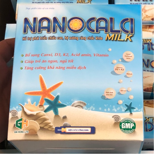 CANXI SỮA - NANO CALCI MILK | BigBuy360 - bigbuy360.vn
