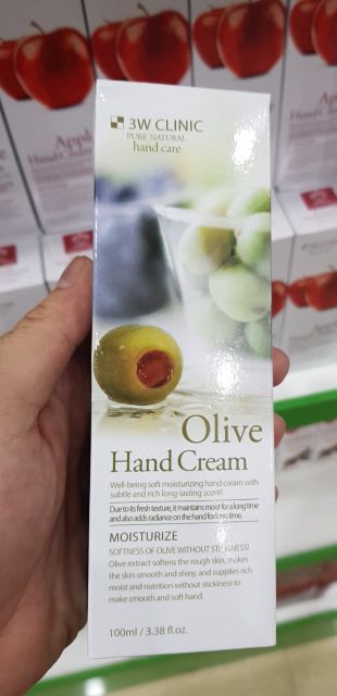 Kem dưỡng da tay 3W CLINIC Hàn Quốc giao ngẫu nhiên