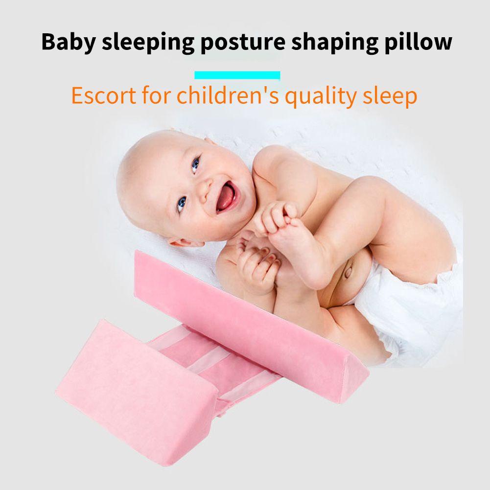 SUSANS Gối Nằm Chống Lăn Có Thể Giặt Sạch Dành Cho Bé 45° Ống Hút Chất Lượng Cao Chuyên Dùng