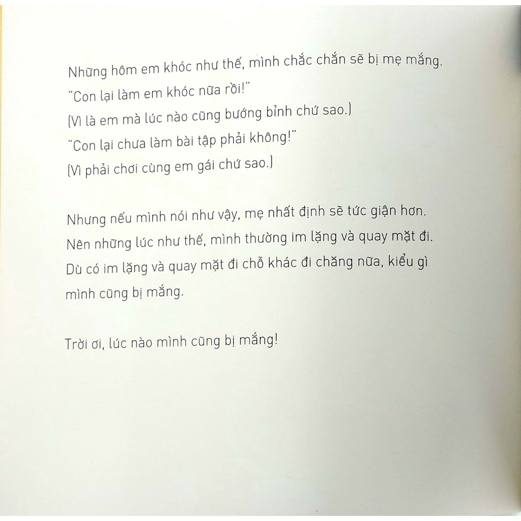 Sách - Ehon - Ước Gì Cháu Không Bị Mắng - Shigenori Kusunoki