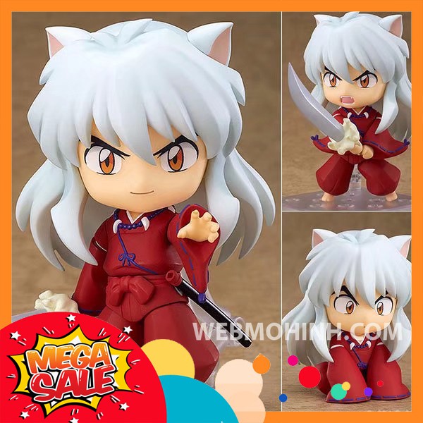 GIÁ HỦY DIỆT Mô Hình Inuyasha Khuyển Dạ Xoa Nendoroid 1300 - Full Phụ Kiện