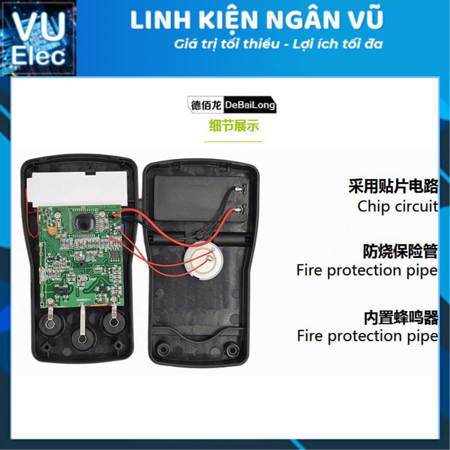 Đồng Hồ Đa Năng VC930L Chính hãng Kèm Bộ hàn TQ936