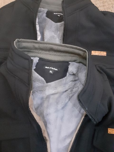 Áo phao nam lót lông siêu mềm mịn trung niên tặng bố dày dặn mẫu mới(sẵn hàng) | BigBuy360 - bigbuy360.vn