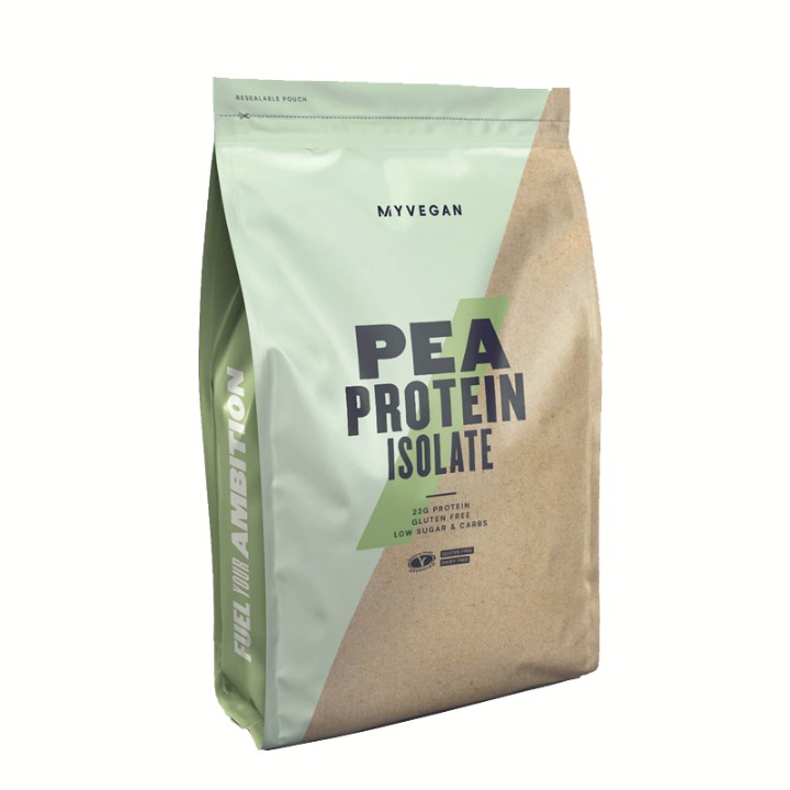 Bột Pea Protein Isolate Myprotein - Sữa bổ sung đạm dành cho người ăn chay từ đậu hà lan 2.5kg không mùi