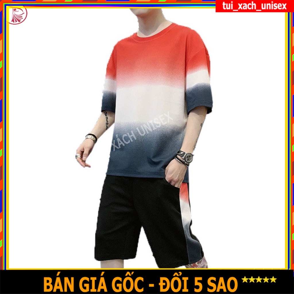 ❤️ GIÁ SỈ ❤️ SÉT ĐỒ BỘ MẶC HÈ THUN LOANG PHỐI ĐẸP, QUẦN ÁO THỂ THAO Ở NHÀ NAM NỮ HÌNH GẤU
