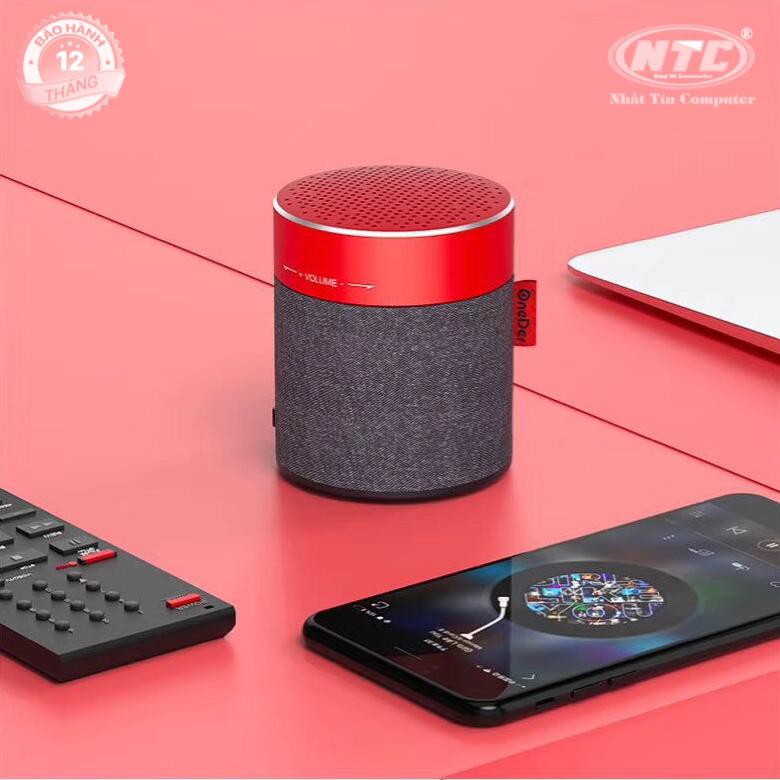 Loa bluetooth mini OneDer V13 version 4.2 pin lên đến 8h - nhỏ nhưng chất (Màu ngẫu nhiên)