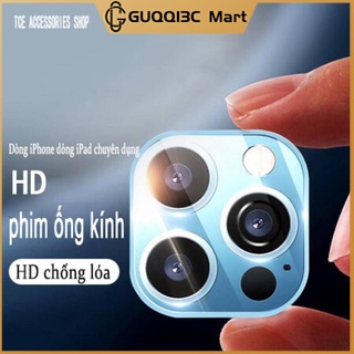 Kính cường lực iphone bảo vệ Camera cho iPhone 11 12 12pro 12promax 13 13Pro 13promax -G3M