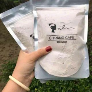 [RẺ VÔ ĐỊCH]Ủ Trắng Cà Phê 300gram