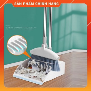 [NHẬP MÃ BACHHOAVN GIẢM 25K ĐƠN TỪ 250K] Bộ chổi và ki quét nhà 2 trong 1