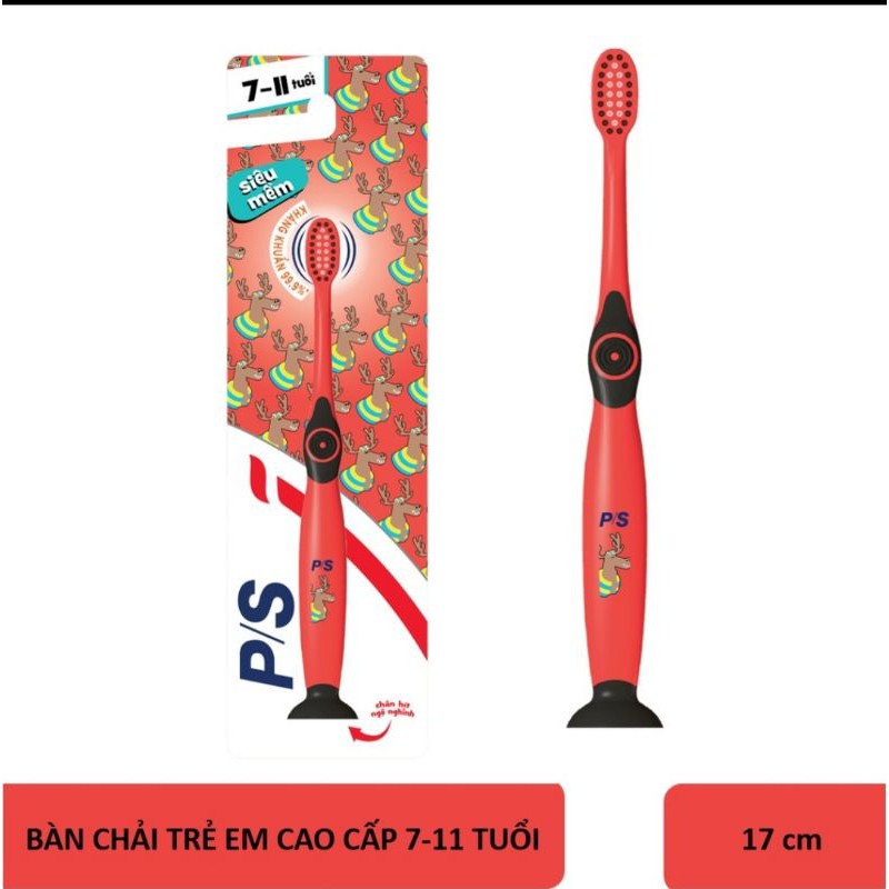 Bàn chải đánh răng Trẻ em P/S Super Kid 7-11 tuổi