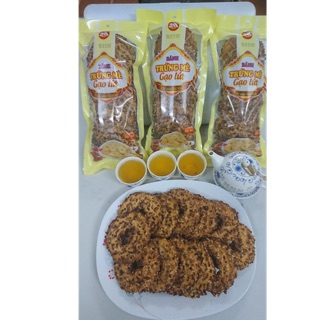 Bánh trứng mè gạo lứt loại đặc biệt