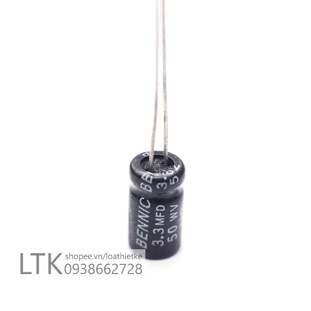 Cặp Tụ Loa Treble 3.3uF BENNIC Hàng Chuẩn