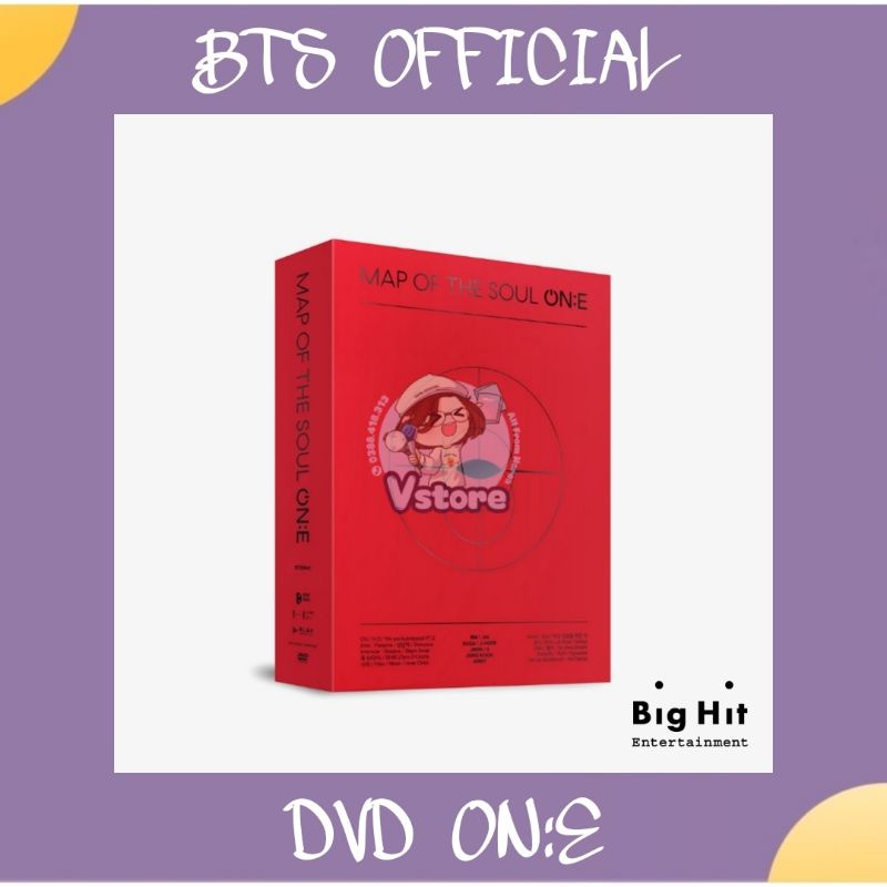 BỘ ẢNH BTS MOTS ONE | HÀNG CÓ SẴN (Ver màu đỏ d.v.d)