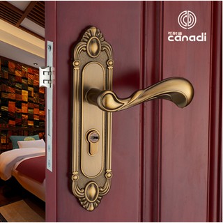 Khóa cửa tay gạt cao cấp Canadi MS2