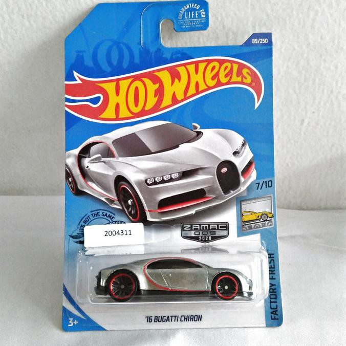 Hot Wheels Mô Hình Xe Hơi Bugatti Chiron Zamac Đồ Chơi Cho Bé