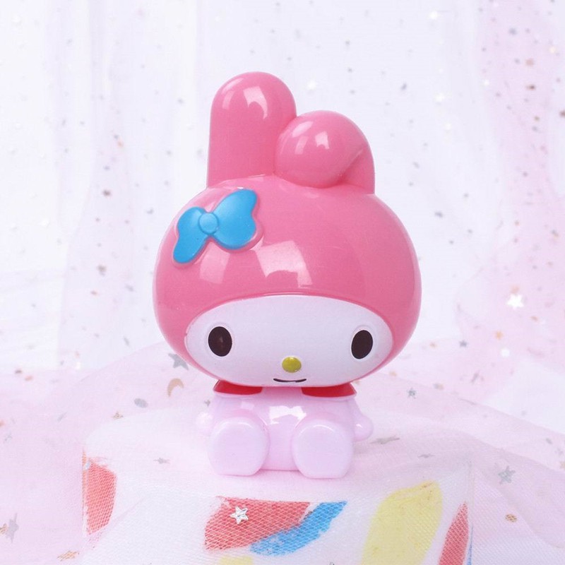 Set 3 Que Cắm Trang Trí Bánh Kem Hình Hello Kitty