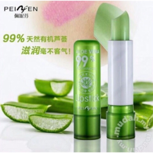 Son gió 99% Aloe Vera Hàn Quốc mini