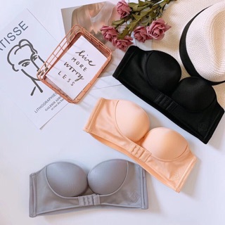 Áo Lót Chống Tụt Quai Cài Trước Siêu Nâng Ngực