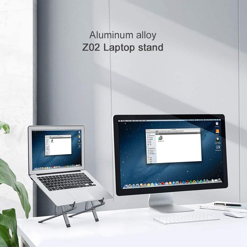 OATSBASF Laptop Stand,Foldable Laptop Riser,for 10-17.3 Inch Laptop | WebRaoVat - webraovat.net.vn