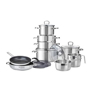Bộ nồi Silit Toskana 10 món có chắn mỡ