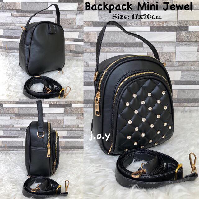 Balo Chanel 2 Trong 1 Đa Năng Tiện Dụng