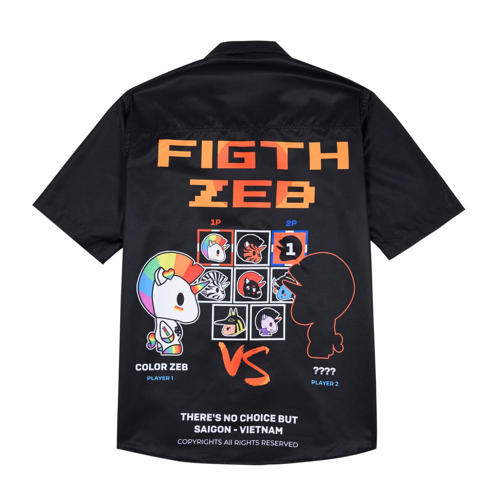 ÁO SƠ MI HUGU FIGTH ZEB | BigBuy360 - bigbuy360.vn