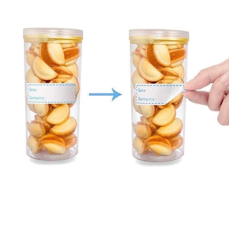 Giấy dán nhãn thực phẩm
